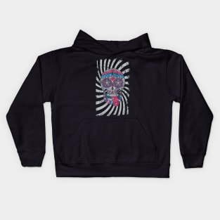 Tongue Out Kids Hoodie